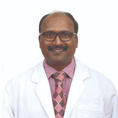 Dr. A Navaladi Shankar, Orthopaedician in loyola college chennai